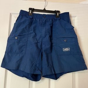 AFTCO The Original Fishing Short (Blue)